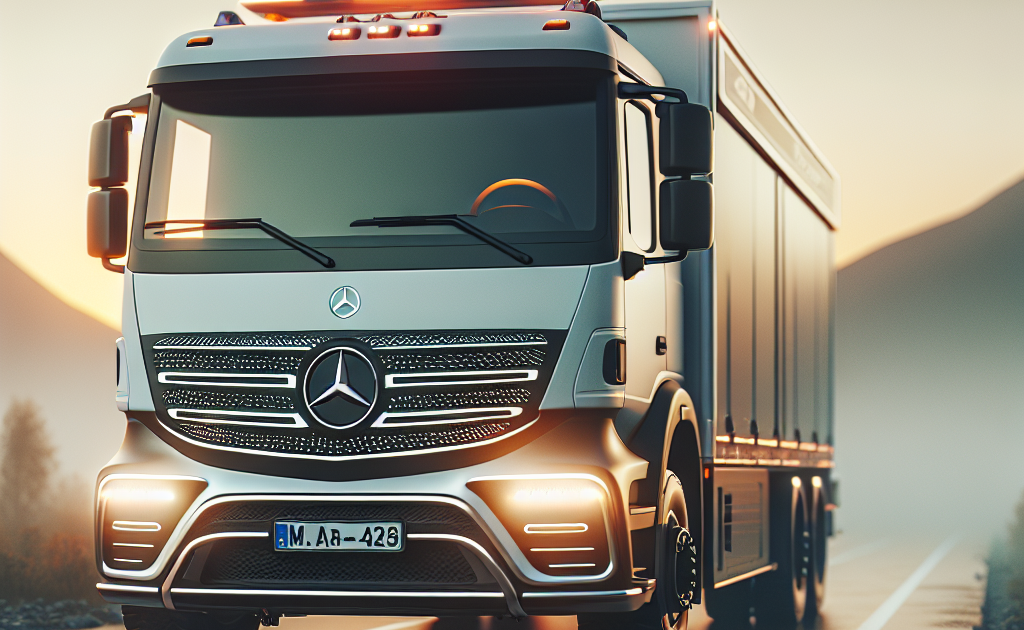 Mercedes axor yol yardımı